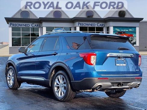 Used 2021 Ford Explorer Limited w/ Equipment Group 301A image 2