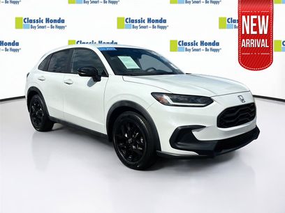 Certified 2023 Honda HR-V Sport