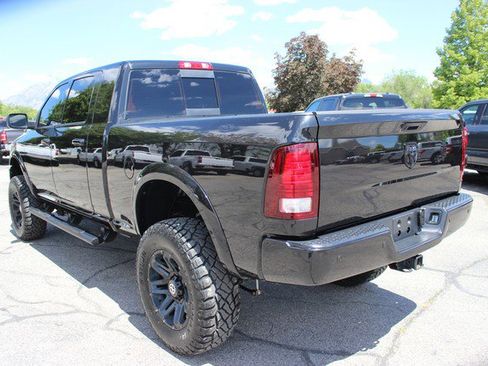 Used 2018 RAM 2500 Laramie w/ Sport Appearance Group AWD/4WD image 4