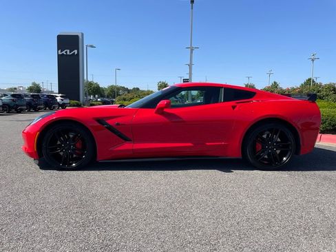 Used 2019 Chevrolet Corvette Stingray Coupe w/ Battery Protection Package RWD image 4