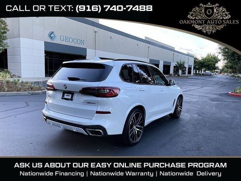 Used 2019 BMW X5 xDrive50i w/ M Sport Package AWD/4WD image 8