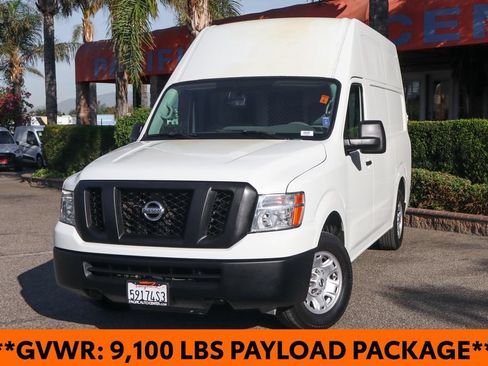 Used 2020 Nissan NV 2500 SV RWD image 4