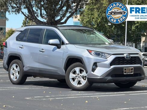 Used 2020 Toyota RAV4 XLE w/ Convenience Package AWD/4WD image 1