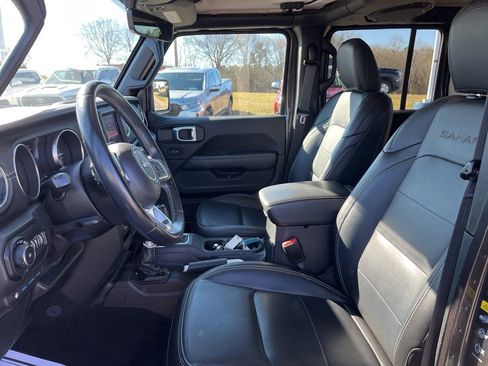 Used 2021 Jeep Wrangler Unlimited Sahara image 13