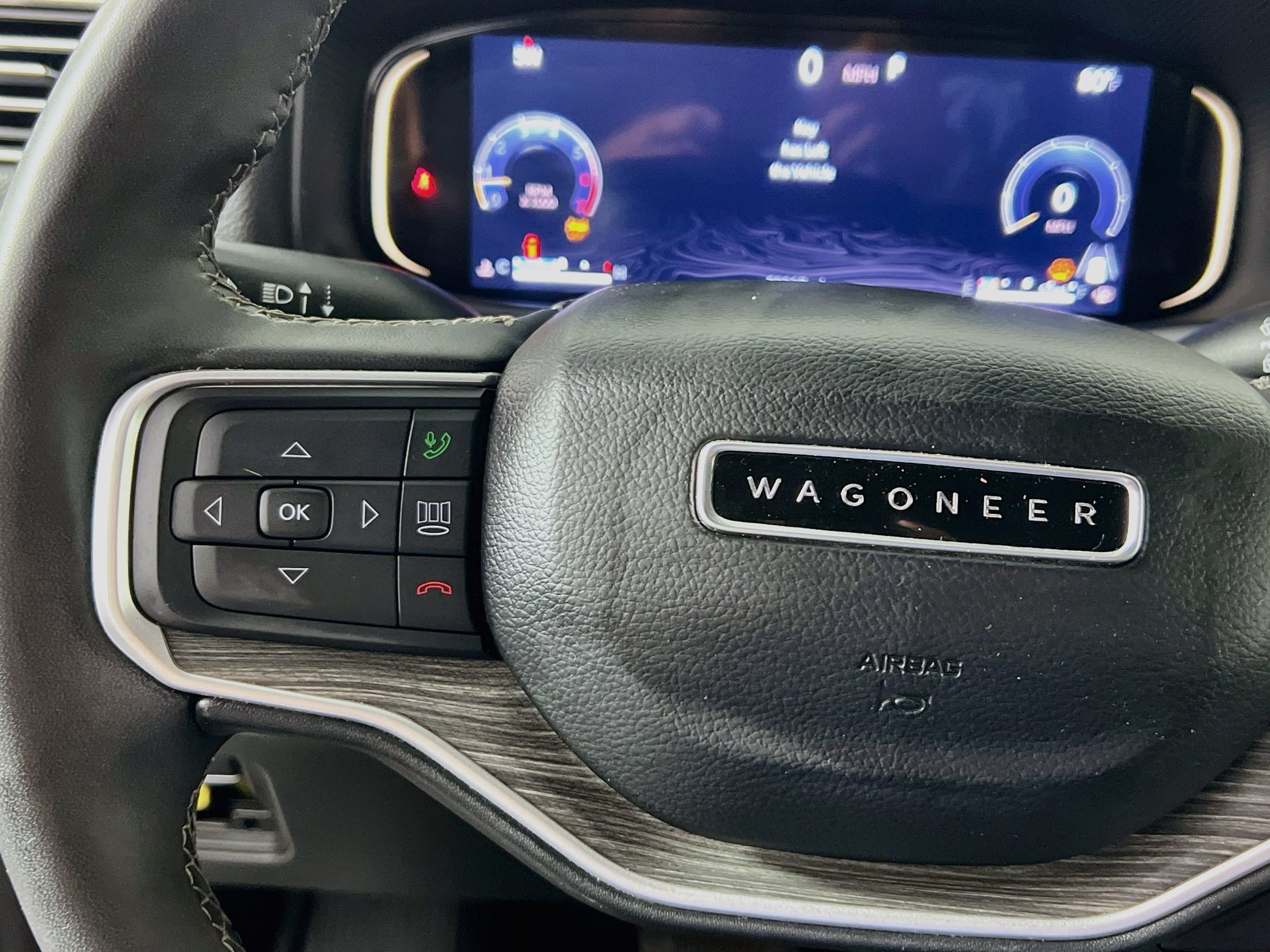 Used 2024 Jeep Wagoneer Series II w/ Flexible Seating Group RWD image 18