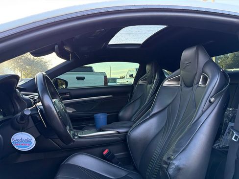 Used 2020 Lexus RC F w/ Premium Package RWD image 7