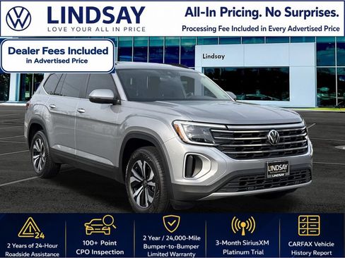 Used 2024 Volkswagen Atlas SE AWD/4WD image 1