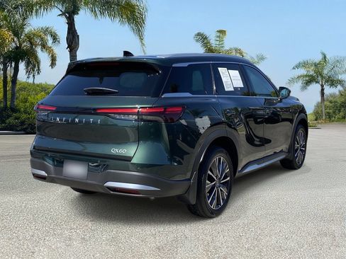 Certified 2026 INFINITI QX60 Luxe FWD image 5