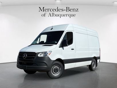 New 2025 Mercedes-Benz Sprinter 2500
