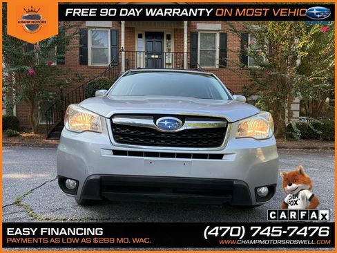 Used 2014 Subaru Forester 2.5i Premium w/ Popular Package #1 AWD/4WD image 5