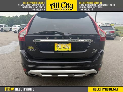 Used 2017 Volvo XC60 T6 Dynamic w/ Preferred Option Package AWD/4WD image 5
