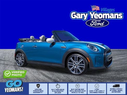 Used 2023 MINI Cooper S FWD image 1