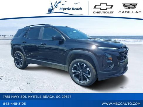 New 2027 Chevrolet Equinox RS w/ Convenience Package III FWD image 1