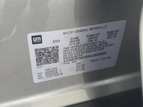 Used 2024 Chevrolet Traverse LT w/ Enhanced Driving Package image 30