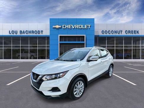 Used 2022 Nissan Rogue Sport SV w/ Technology Package AWD/4WD image 4