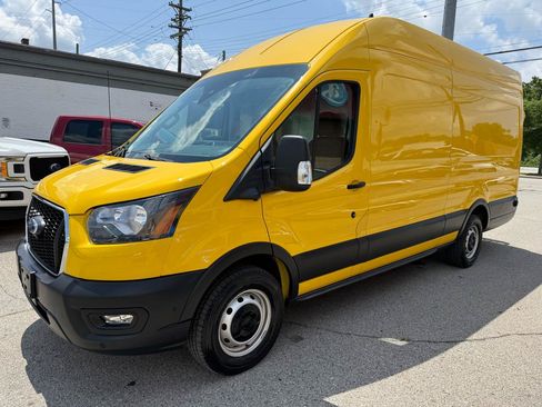Used 2022 Ford Transit 250 148 High Roof Extended w/ Parcel Delivery Package RWD image 2