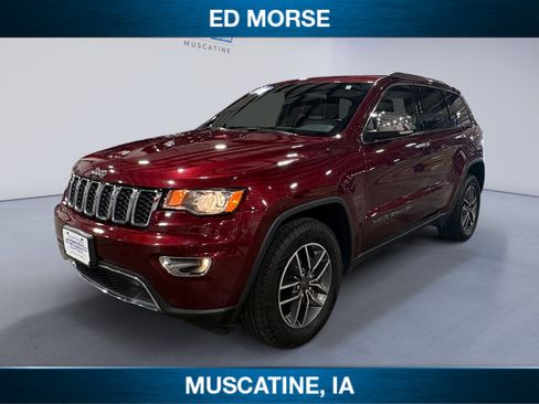 Used 2020 Jeep Grand Cherokee Limited w/ Luxury Group II AWD/4WD image 1