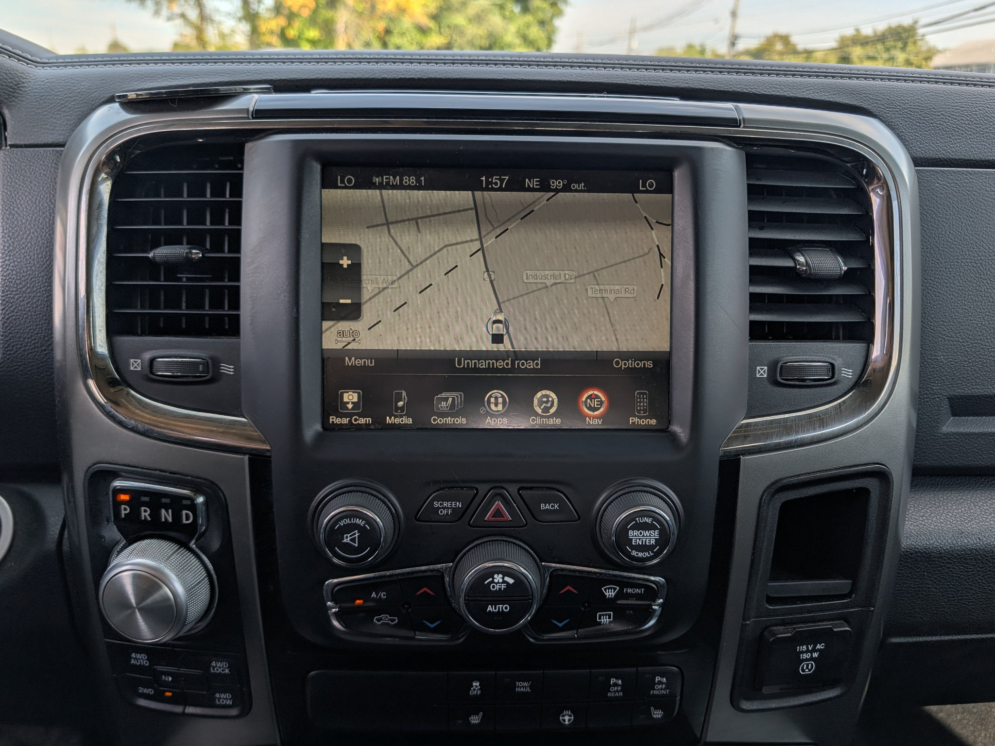 Used 2017 RAM 1500 Sport w/ Convenience Group AWD/4WD image 25