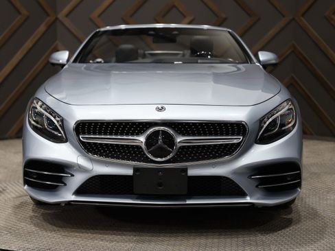 Used 2019 Mercedes-Benz S 560 Cabriolet w/ AMG Line Exterior image 11