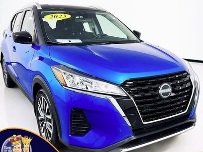 Used 2023 Nissan Kicks SV