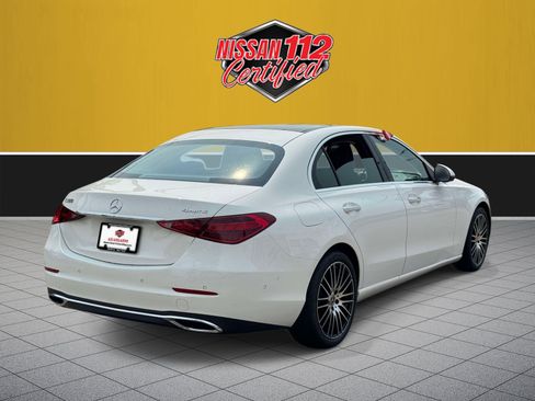 Used 2023 Mercedes-Benz C 300 4MATIC Sedan w/ Exclusive Trim Package image 7