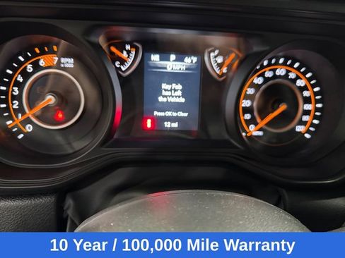 New 2026 Jeep Wrangler Unlimited Sport AWD/4WD image 2