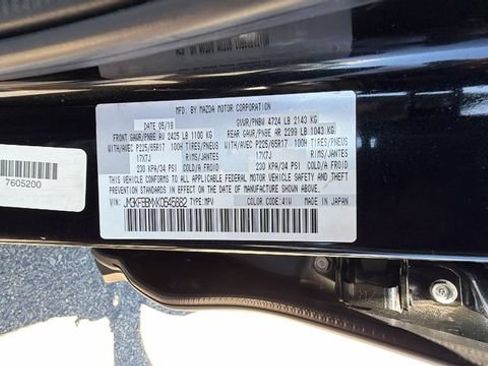 Used 2019 MAZDA CX-5 Sport AWD/4WD image 32