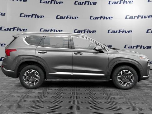 Used 2022 Hyundai Santa Fe Blue AWD/4WD image 7