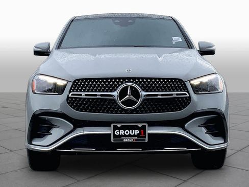 Used 2025 Mercedes-Benz GLE 450 4MATIC Coupe image 4