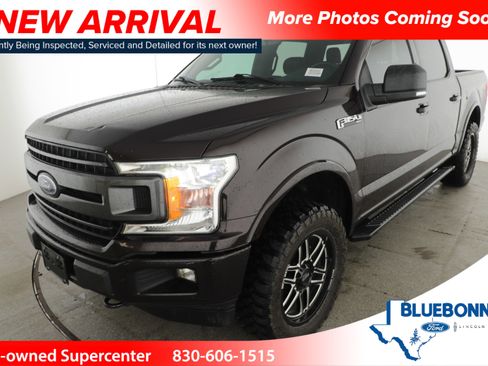 Used 2019 Ford F150 XLT w/ Equipment Group 302A Luxury AWD/4WD image 1