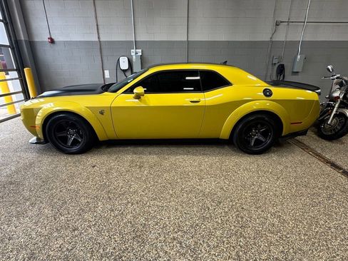 Used 2021 Dodge Challenger SRT Super Stock RWD image 2