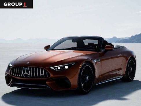 New 2024 Mercedes-Benz SL 63 AMG 4MATIC image 1