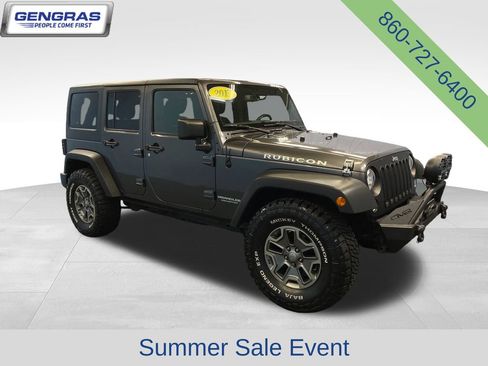 Used 2017 Jeep Wrangler Unlimited Rubicon AWD/4WD image 8