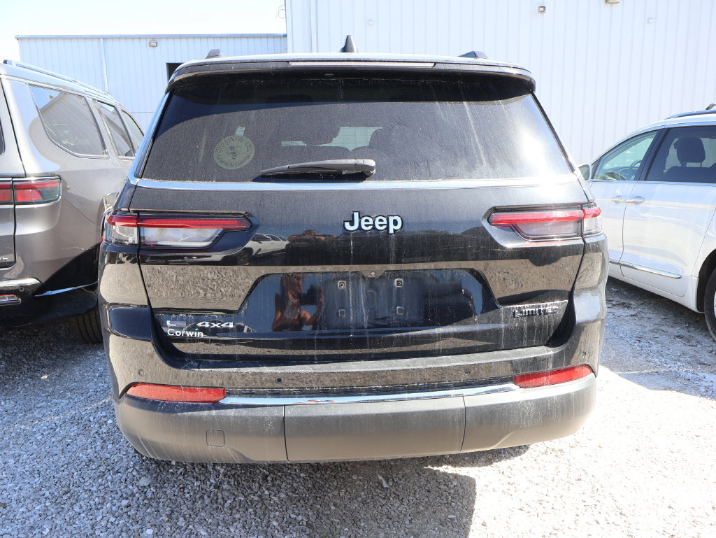 Used 2021 Jeep Grand Cherokee L Limited AWD/4WD image 21