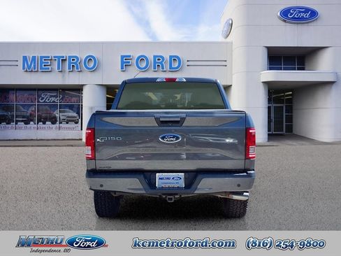 Certified 2017 Ford F150 XLT w/ Equipment Group 302A Luxury AWD/4WD image 4