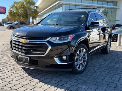 Used 2019 Chevrolet Traverse Premier w/ Driver Confidence II Package