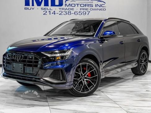 Used 2022 Audi Q8 Premium Plus w/ Premium Plus Package AWD/4WD image 2