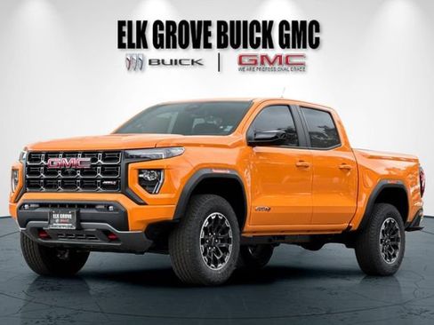 New 2026 GMC Canyon AT4 w/ Technology Plus Package AWD/4WD image 8