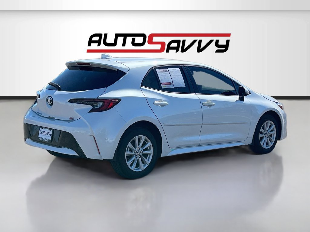 Used 2025 Toyota Corolla SE FWD image 7
