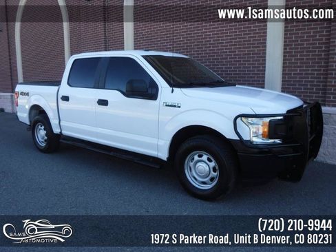 Used 2018 Ford F150 XL w/ Equipment Group 101A Mid AWD/4WD image 2