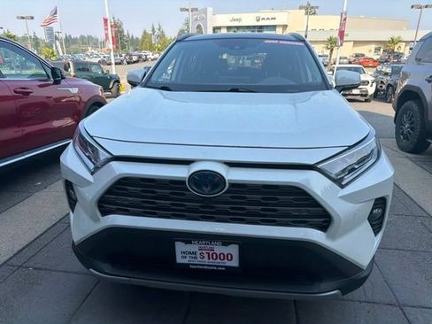 Used 2021 Toyota RAV4 Limited AWD/4WD image 2