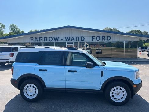 New 2025 Ford Bronco Sport Heritage w/ Convenience Package image 1
