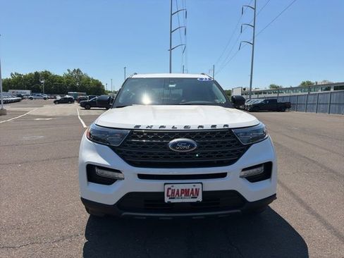 Certified 2023 Ford Explorer XLT w/ Equipment Group 202A AWD/4WD image 2