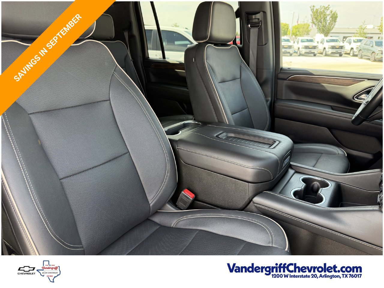 Used 2023 Chevrolet Suburban Premier AWD/4WD image 26