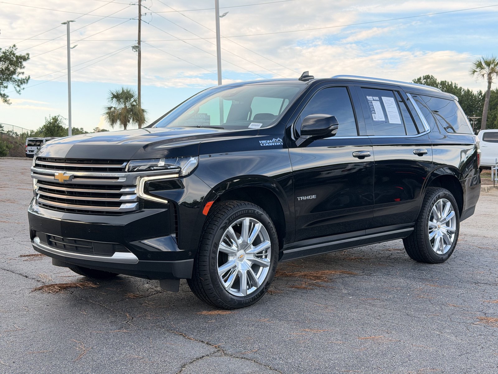 Used 2024 Chevrolet Tahoe High Country w/ Advanced Technology Package AWD/4WD image 7