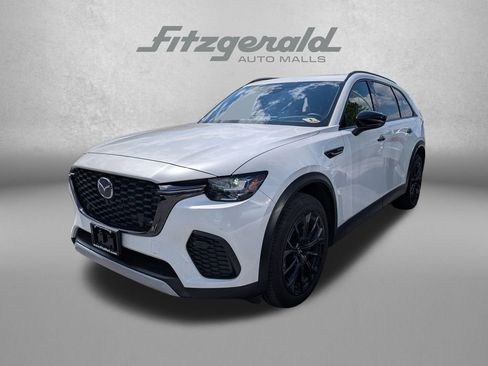 Used 2025 MAZDA CX-70 3.3 Turbo w/ Premium Plus Pkg AWD/4WD image 3