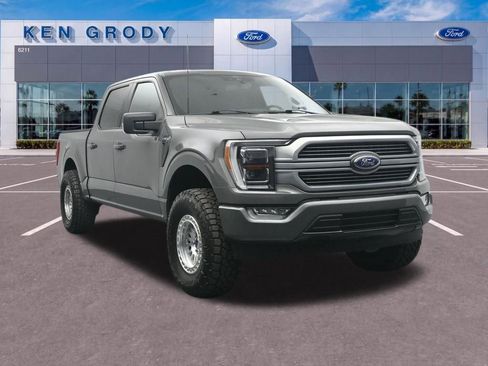 Used 2021 Ford F150 XLT w/ Equipment Group 302A High RWD image 1