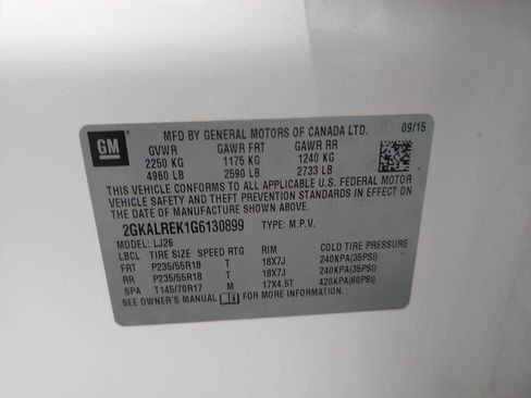 Used 2016 GMC Terrain Denali image 36