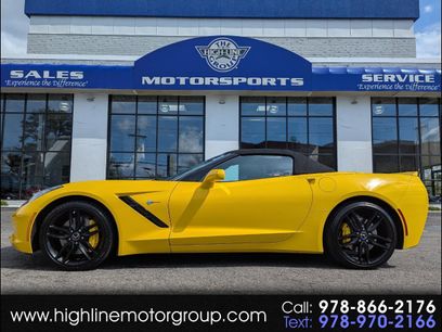 Used 2015 Chevrolet Corvette Stingray Convertible w/ 2LT Preferred Equipment Group