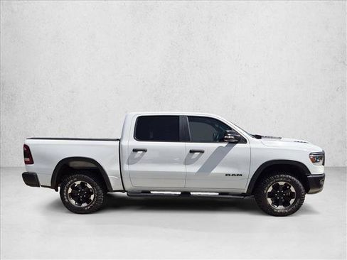 Used 2021 RAM 1500 Rebel w/ Rebel Level 1 Equipment Group AWD/4WD image 4
